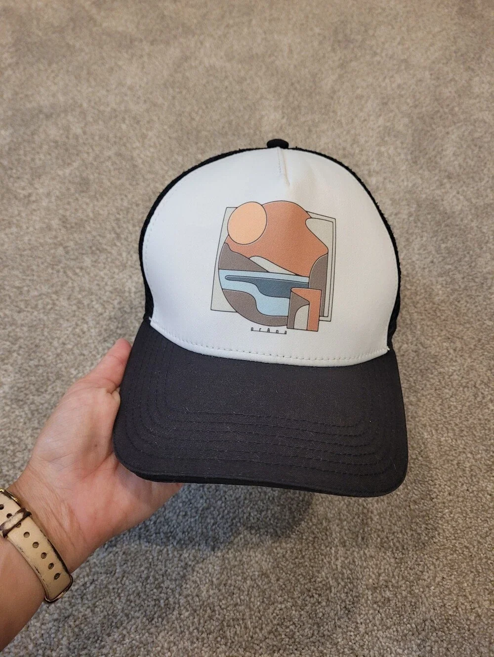 Prana La Viva Trucker Hat Womens